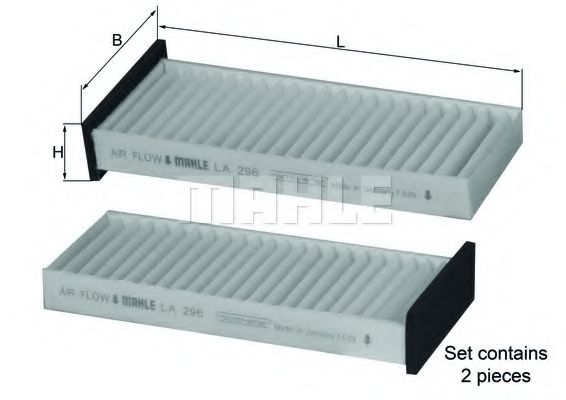 KNECHT LA 296/S Фильтр, воздух во внутренном пространстве для MITSUBISHI COLT/RODEO (Митсубиши/митсубиси Cолт/родэо) KNECHT LA 296/S Фильтр, воздух во внутренном пространстве для MITSUBISHI COLT/RODEO (Митсубиши/митсубиси Cолт/родэо)