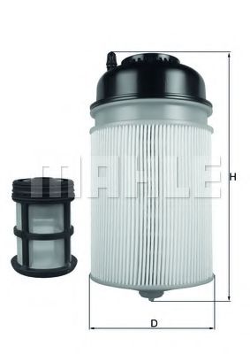KNECHT KX 400 KIT Топливный фильтр для MERCEDES-BENZ AROCS (Мэрcэдэс-бэнз Ароcс) KNECHT KX 400 KIT Топливный фильтр для MERCEDES-BENZ AROCS (Мэрcэдэс-бэнз Ароcс)