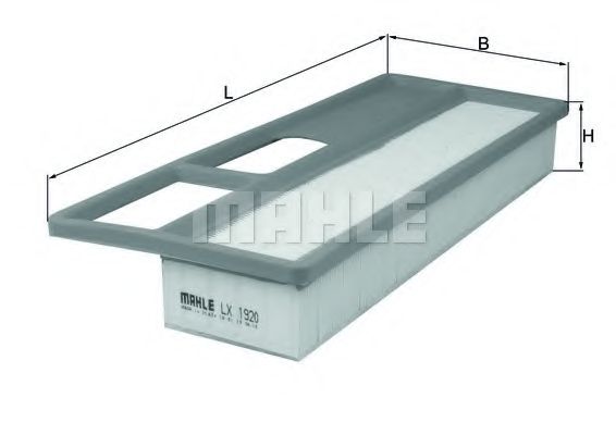 KNECHT LX 1920 Воздушный фильтр для FIAT (Фиат) KNECHT LX 1920 Воздушный фильтр для FIAT (Фиат)