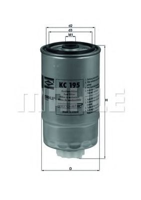 KNECHT KC 195 Топливный фильтр для FIAT STILO MULTI (Фиат Стило мульти) KNECHT KC 195 Топливный фильтр для FIAT STILO MULTI (Фиат Стило мульти)