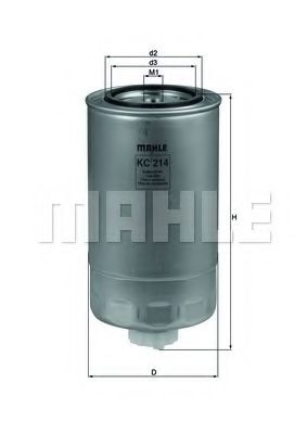 KNECHT KC 214 Топливный фильтр для IVECO STRALIS (Ивеко Стралис) KNECHT KC 214 Топливный фильтр для IVECO STRALIS (Ивеко Стралис)