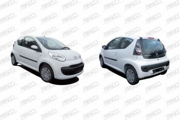 PRASCO CI2017403 Покрытие, внешнее зеркало для PEUGEOT 107 (Пежо 107) PRASCO CI2017403 Покрытие, внешнее зеркало для PEUGEOT 107 (Пежо 107)