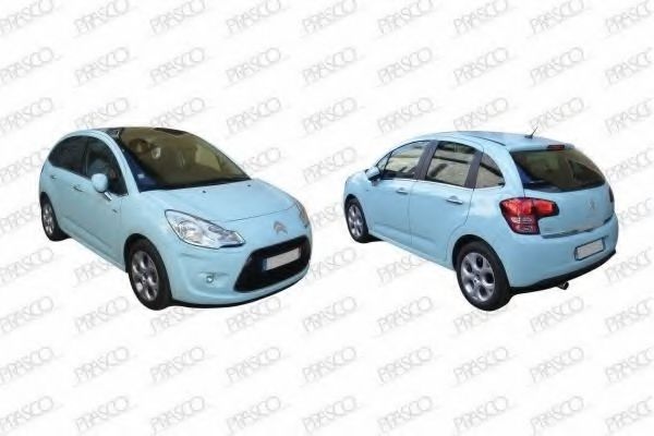 PRASCO CI3247413 Покрытие, внешнее зеркало для CITROËN C3 II (CитроËн С3 2) PRASCO CI3247413 Покрытие, внешнее зеркало для CITROËN C3 II (CитроËн С3 2)