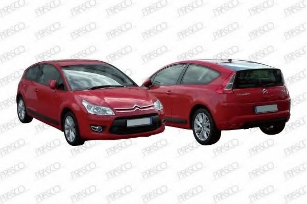 PRASCO CI4254903 Основная фара для CITROËN C4 II (CитроËн С4 2) PRASCO CI4254903 Основная фара для CITROËN C4 II (CитроËн С4 2)