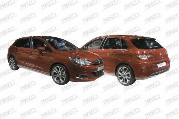 PRASCO CI4274903 Основная фара для CITROËN C4 II (CитроËн С4 2) PRASCO CI4274903 Основная фара для CITROËN C4 II (CитроËн С4 2)