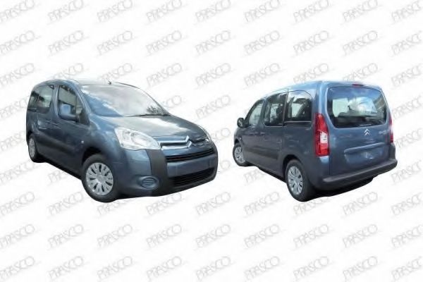 PRASCO CI9188402 Ручка двери для PEUGEOT 207 (Пежо 207) PRASCO CI9188402 Ручка двери для PEUGEOT 207 (Пежо 207)