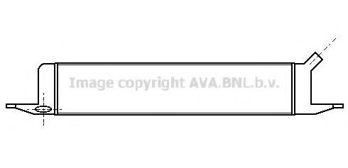 PRASCO CN4038 Интеркулер 