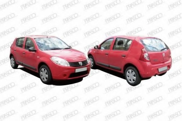 PRASCO DA2201622 Носитель, буфер для DACIA SANDERO (Дача Сандэро) PRASCO DA2201622 Носитель, буфер для DACIA SANDERO (Дача Сандэро)