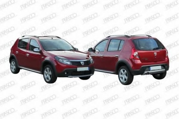 PRASCO DA2221053 Гаситель, буфер для DACIA SANDERO (Дача Сандэро) PRASCO DA2221053 Гаситель, буфер для DACIA SANDERO (Дача Сандэро)