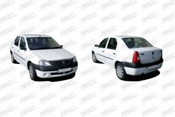 PRASCO DA3207003 Наружное зеркало для RENAULT LOGAN I (Рено Логан 1) PRASCO DA3207003 Наружное зеркало для RENAULT LOGAN I (Рено Логан 1)