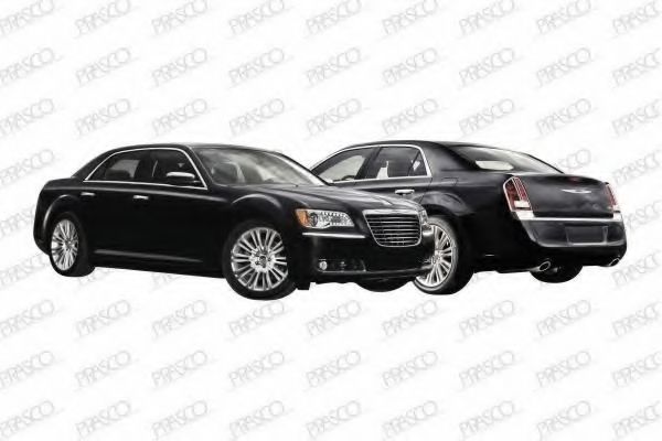 PRASCO DG3023100 Капот двигателя для CHRYSLER 300 C (Крайслер 300 с) PRASCO DG3023100 Капот двигателя для CHRYSLER 300 C (Крайслер 300 с)