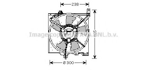 PRASCO DN7506 Вентилятор, охлаждение двигателя для NISSAN PRIMERA (Ниссан Примера) PRASCO DN7506 Вентилятор, охлаждение двигателя для NISSAN PRIMERA (Ниссан Примера)