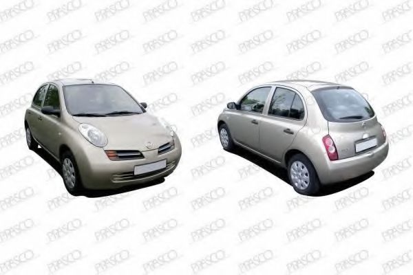 PRASCO DS0117113 Наружное зеркало для NISSAN MICRA III (Ниссан Микра 3) PRASCO DS0117113 Наружное зеркало для NISSAN MICRA III (Ниссан Микра 3)