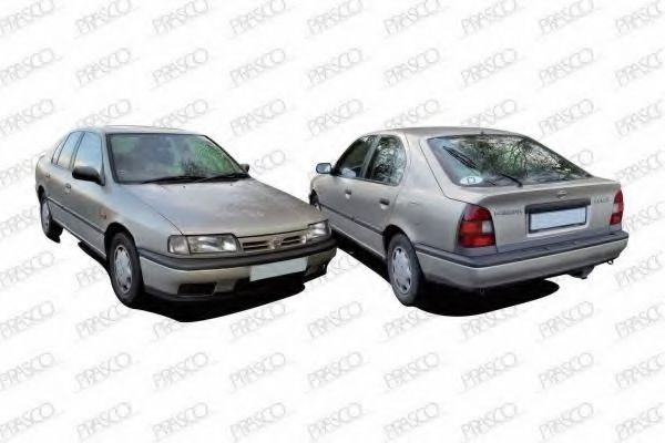 PRASCO DS1743604 Внутренняя часть крыла для NISSAN (Ниссан) PRASCO DS1743604 Внутренняя часть крыла для NISSAN (Ниссан)