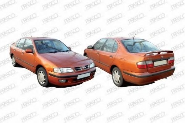 PRASCO DS1753200 Облицовка передка для NISSAN PRIMERA (Ниссан Примера) PRASCO DS1753200 Облицовка передка для NISSAN PRIMERA (Ниссан Примера)