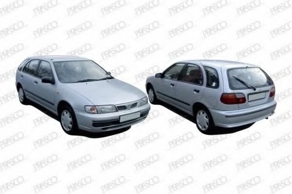 PRASCO DS1763100 Капот двигателя для NISSAN (Ниссан) PRASCO DS1763100 Капот двигателя для NISSAN (Ниссан)