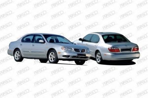 PRASCO DS2033004 Крыло для NISSAN (Ниссан) PRASCO DS2033004 Крыло для NISSAN (Ниссан)