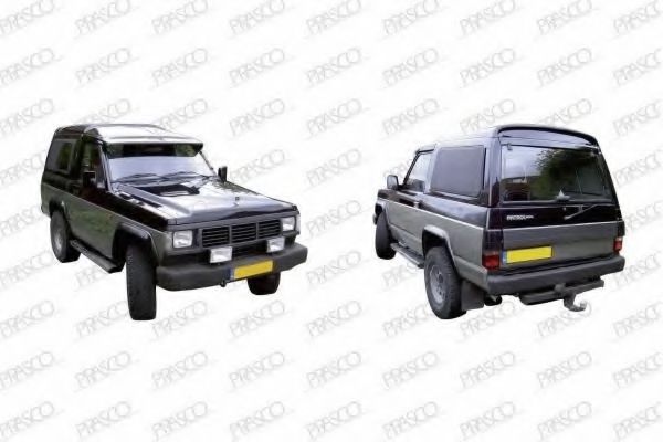 PRASCO DS2693100 Капот двигателя для NISSAN (Ниссан) PRASCO DS2693100 Капот двигателя для NISSAN (Ниссан)
