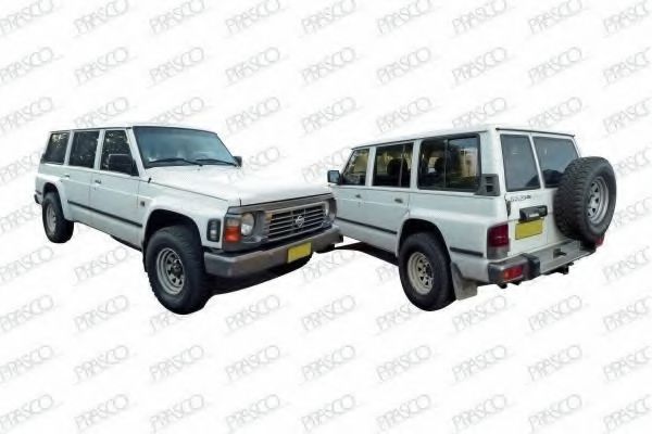 PRASCO DS2704024 Фонарь указателя поворота для NISSAN PATROL GR V (Ниссан Патрол гр 5) PRASCO DS2704024 Фонарь указателя поворота для NISSAN PATROL GR V (Ниссан Патрол гр 5)