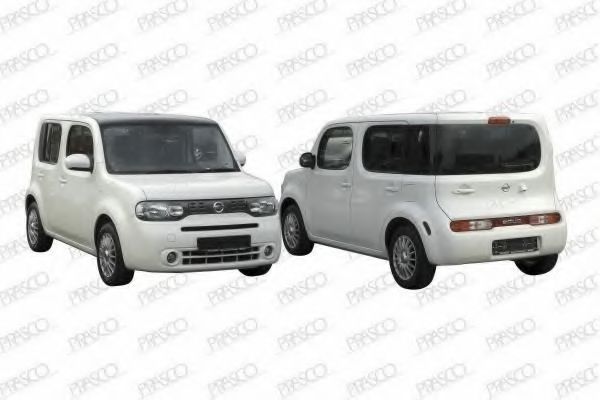PRASCO DS3003604 Внутренняя часть крыла для NISSAN CUBE (Ниссан Cубэ) PRASCO DS3003604 Внутренняя часть крыла для NISSAN CUBE (Ниссан Cубэ)