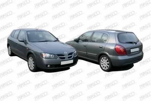 PRASCO DS4243014 Крыло для NISSAN (Ниссан) PRASCO DS4243014 Крыло для NISSAN (Ниссан)