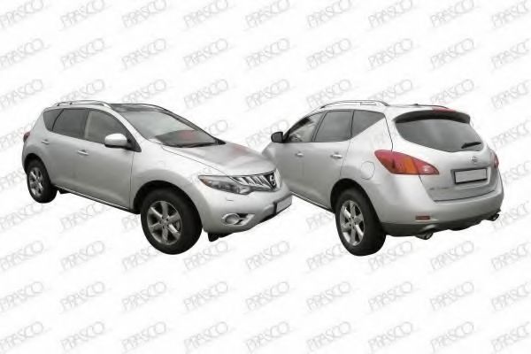 PRASCO DS7311237 Облицовка, противотуманная фара для NISSAN MURANO (Ниссан Мурано) PRASCO DS7311237 Облицовка, противотуманная фара для NISSAN MURANO (Ниссан Мурано)