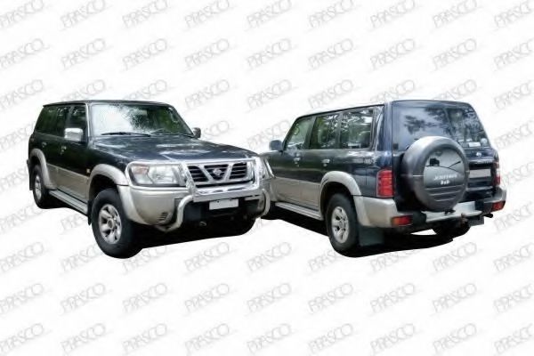 PRASCO DS8602103 Облицовка, основная фара для NISSAN SAFARI V (Ниссан Сафари v) PRASCO DS8602103 Облицовка, основная фара для NISSAN SAFARI V (Ниссан Сафари v)