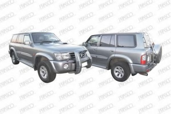 PRASCO DS8622103 Облицовка, основная фара для NISSAN SAFARI V (Ниссан Сафари v) PRASCO DS8622103 Облицовка, основная фара для NISSAN SAFARI V (Ниссан Сафари v)