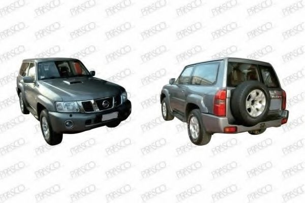 PRASCO DS8644413 Противотуманная фара для NISSAN (Ниссан) PRASCO DS8644413 Противотуманная фара для NISSAN (Ниссан)