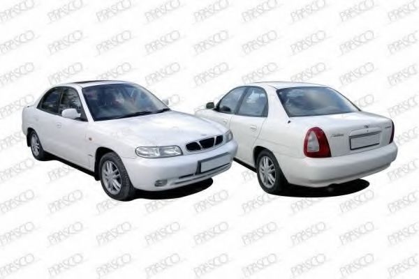 PRASCO DW0057214 Наружное зеркало для DAEWOO NUBIRA (Дэу Нубира) PRASCO DW0057214 Наружное зеркало для DAEWOO NUBIRA (Дэу Нубира)