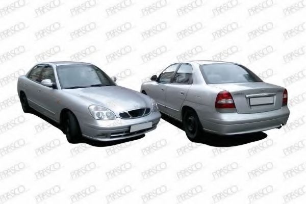 PRASCO DW0071001 Буфер для DAEWOO NUBIRA (Дэу Нубира) PRASCO DW0071001 Буфер для DAEWOO NUBIRA (Дэу Нубира)