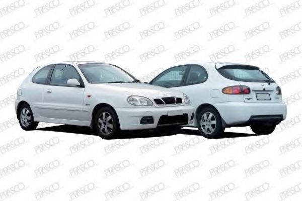 PRASCO DW0223014 Крыло для DAEWOO (Дэу) PRASCO DW0223014 Крыло для DAEWOO (Дэу)