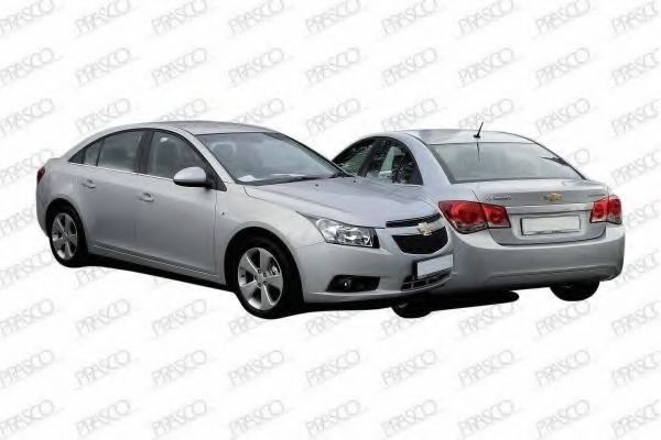 PRASCO DW0407203 Наружное зеркало для CHEVROLET CRUZE (Шевроле Круз) PRASCO DW0407203 Наружное зеркало для CHEVROLET CRUZE (Шевроле Круз)