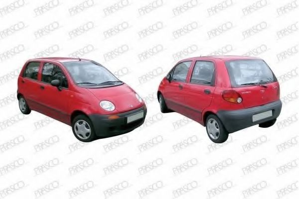PRASCO DW3208001 Ручка двери для DAEWOO MATIZ (Дэу Матиз) PRASCO DW3208001 Ручка двери для DAEWOO MATIZ (Дэу Матиз)