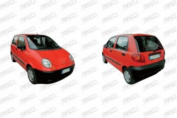 PRASCO DW3227114 Наружное зеркало для DAEWOO MATIZ (Дэу Матиз)