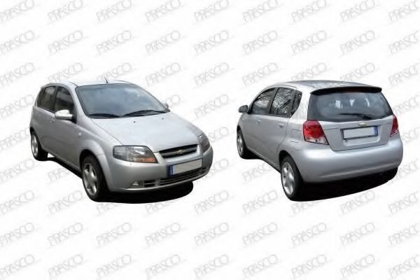 PRASCO DW3263014 Крыло для DAEWOO KALOS (Дэу Калос) PRASCO DW3263014 Крыло для DAEWOO KALOS (Дэу Калос)