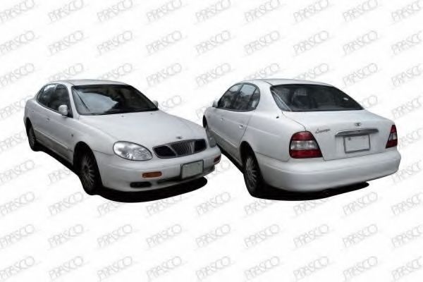 PRASCO DW4202001 Решетка радиатора для DAEWOO LEGANZA (Дэу Леганза) PRASCO DW4202001 Решетка радиатора для DAEWOO LEGANZA (Дэу Леганза)