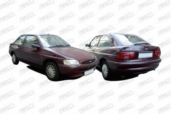 PRASCO FD0283604 Внутренняя часть крыла для FORD (Форд) PRASCO FD0283604 Внутренняя часть крыла для FORD (Форд)