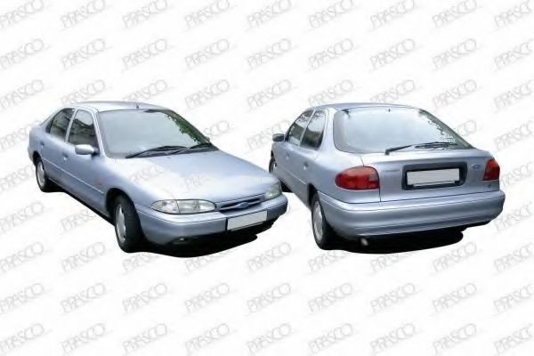 PRASCO FD1033210 Облицовка передка для FORD (Форд) PRASCO FD1033210 Облицовка передка для FORD (Форд)