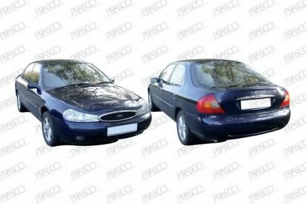 PRASCO FD1053604 Внутренняя часть крыла для FORD (Форд) PRASCO FD1053604 Внутренняя часть крыла для FORD (Форд)