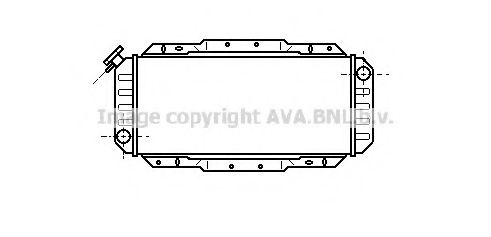 PRASCO FD2007 Радиатор, охлаждение двигателя для FORD FIESTA (Форд Фиэста) PRASCO FD2007 Радиатор, охлаждение двигателя для FORD FIESTA (Форд Фиэста)