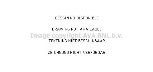 PRASCO FD2092 Радиатор, охлаждение двигателя 