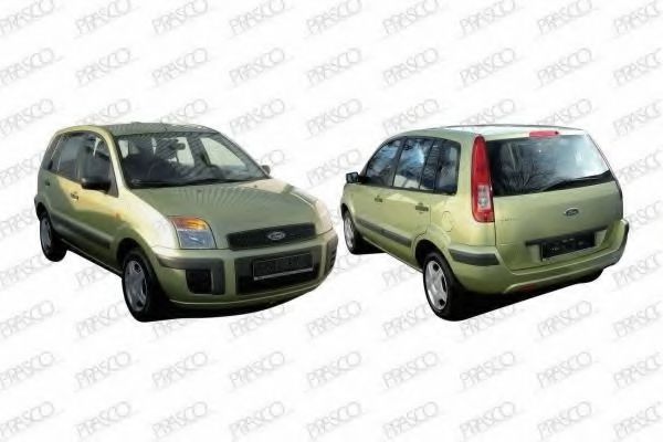 PRASCO FD3522001 Решетка радиатора для FORD FUSION (Форд Фьюжн) PRASCO FD3522001 Решетка радиатора для FORD FUSION (Форд Фьюжн)