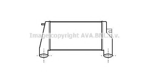 PRASCO FD4144 Интеркулер 