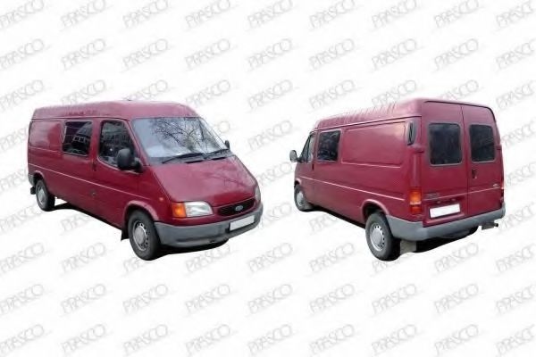 PRASCO FD9083100 Капот двигателя для FORD (Форд) PRASCO FD9083100 Капот двигателя для FORD (Форд)