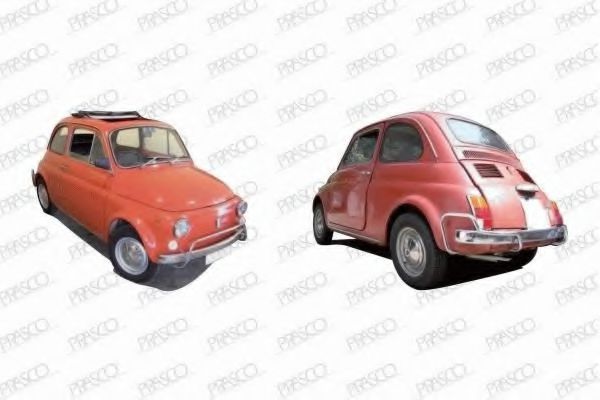 PRASCO FT0031001 Буфер для FIAT 500 (Фиат 500) PRASCO FT0031001 Буфер для FIAT 500 (Фиат 500)
