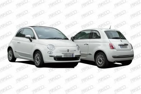 PRASCO FT0307503 Зеркальное стекло, наружное зеркало для FIAT PUNTO (Фиат Пунто) PRASCO FT0307503 Зеркальное стекло, наружное зеркало для FIAT PUNTO (Фиат Пунто)