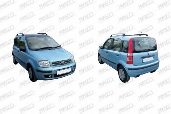 PRASCO FT1227503 Зеркальное стекло, наружное зеркало для FIAT PANDA (Фиат Панда) PRASCO FT1227503 Зеркальное стекло, наружное зеркало для FIAT PANDA (Фиат Панда)