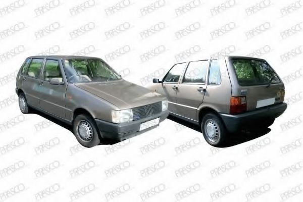 PRASCO FT1272001 Решетка радиатора для FIAT UNO (Фиат Уно) PRASCO FT1272001 Решетка радиатора для FIAT UNO (Фиат Уно)