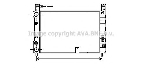 PRASCO FT2055 Радиатор, охлаждение двигателя для FIAT STRADA II (Фиат Страда 2) PRASCO FT2055 Радиатор, охлаждение двигателя для FIAT STRADA II (Фиат Страда 2)